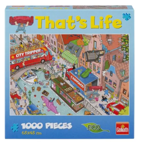 Goliath That’s Life puzzel 1000 stukjes Moving